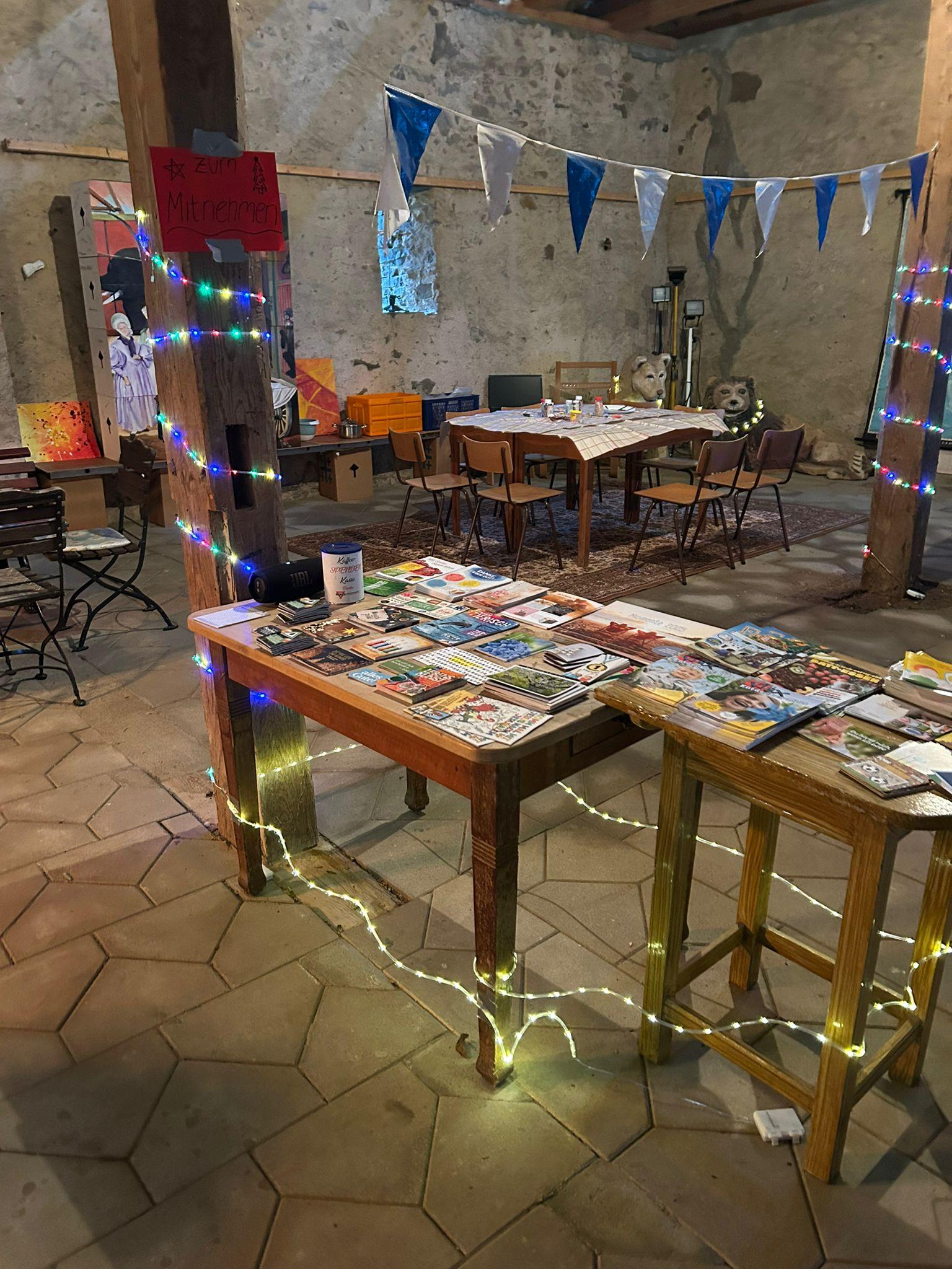 Adventswerkstatt in Dahlen