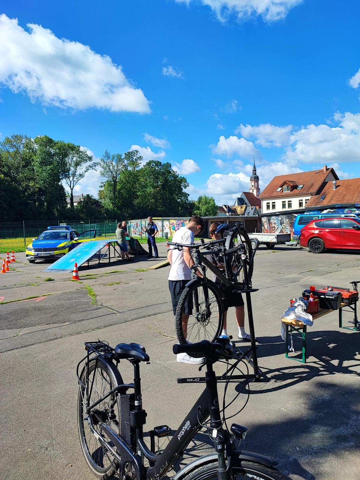 Fahrradwerkstatt – Teil 3